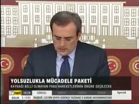 Hükümet Yolsuzlukla Mücadele Paketi Hazırlıyor. - Mahir Ünal