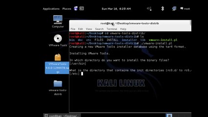 how to install kali linux in VMware Workstation 10