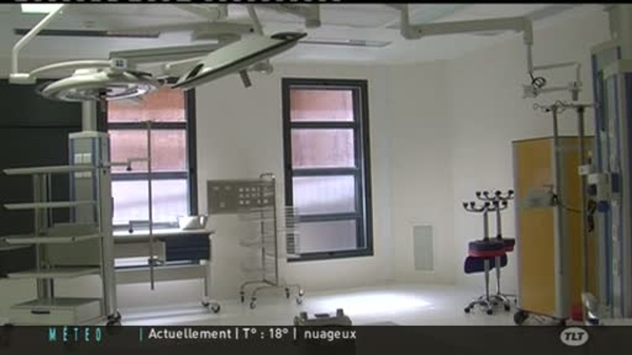 L'Hôpital Pierre-Paul Riquet ouvre ses portes (Purpan)