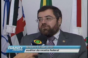 Golpe Receita Federal - TVB afiliada Band