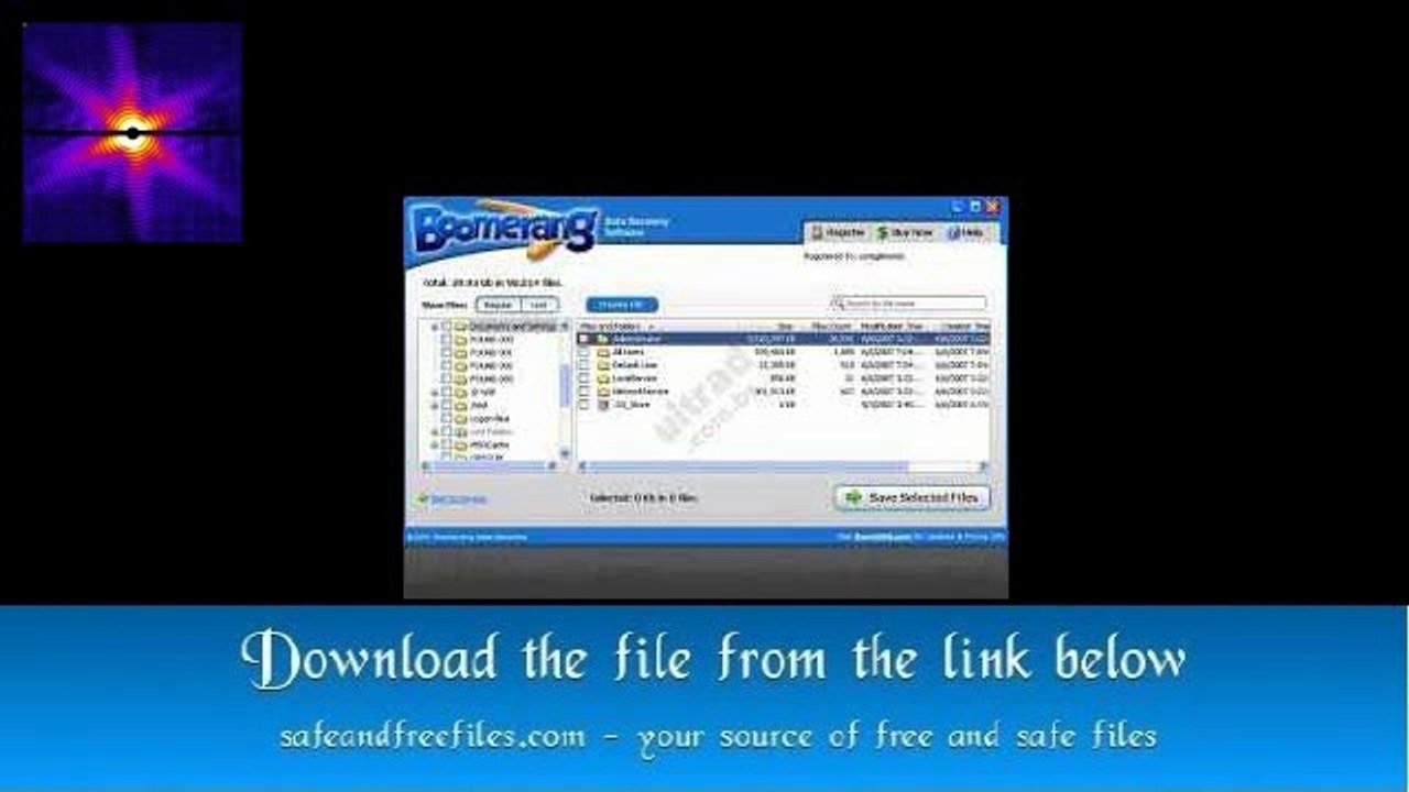 Get Boomerang Data Recovery 2.0.14 Activation Number Free Download
