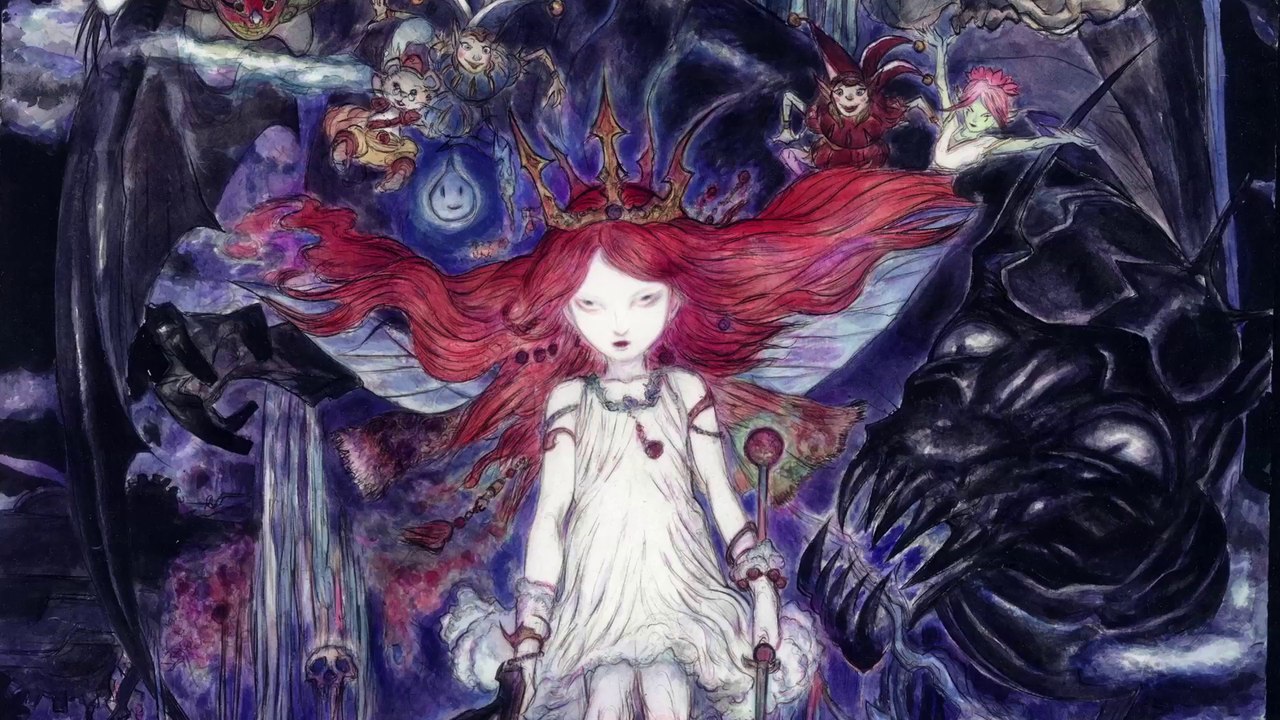 Child of Light - Yoshitaka Amano Artwork Trailer