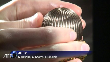 Ovo de Páscoa de 33 milhões de dólares