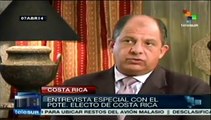 Propone Luis G. Solis mayor escucha al pueblo de Costa Rica