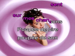 KIM'KAY - POUPEE DE CIRE POUPEE DE SON