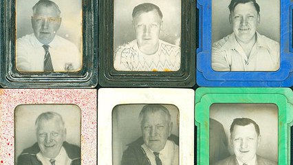 Mystery Man Took 445 Selfies In Photobooth… But Why?