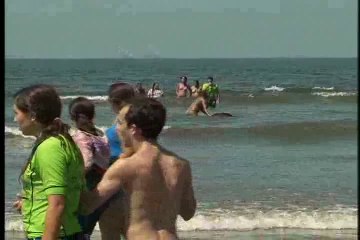 Visita turistas mar - TVB afiliada Band