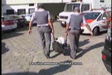 Apreensão drogas GJA - TVB afiliada Band