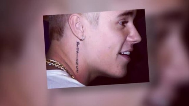 Justin Bieber Gets Another Tattoo After Declaring He Was Done
