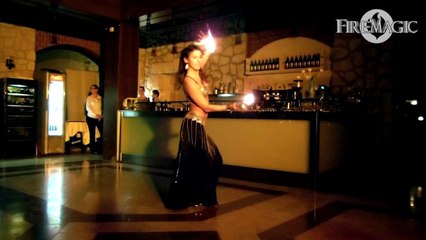 Fire belly dance show - FIREMAGIC production [firemagic.hu] tűzzsonglőr