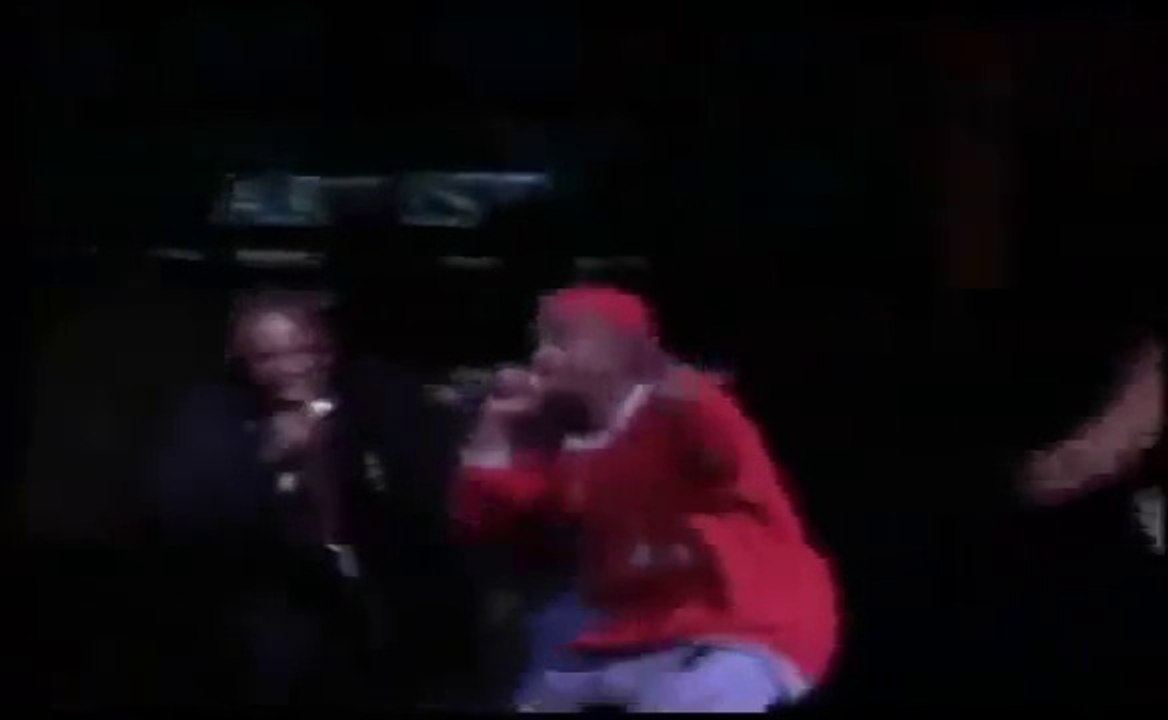 2Pac - Out On Bail - Live at The Source Awards 1994
