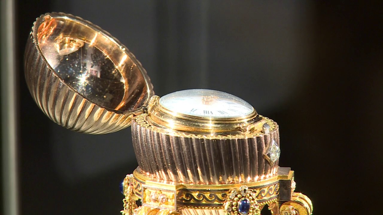 Un Fabergé en el mercado de pulgas