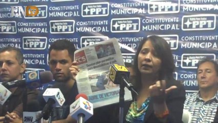 PPT introduce recurso de amparo contra la rectora de la UCV