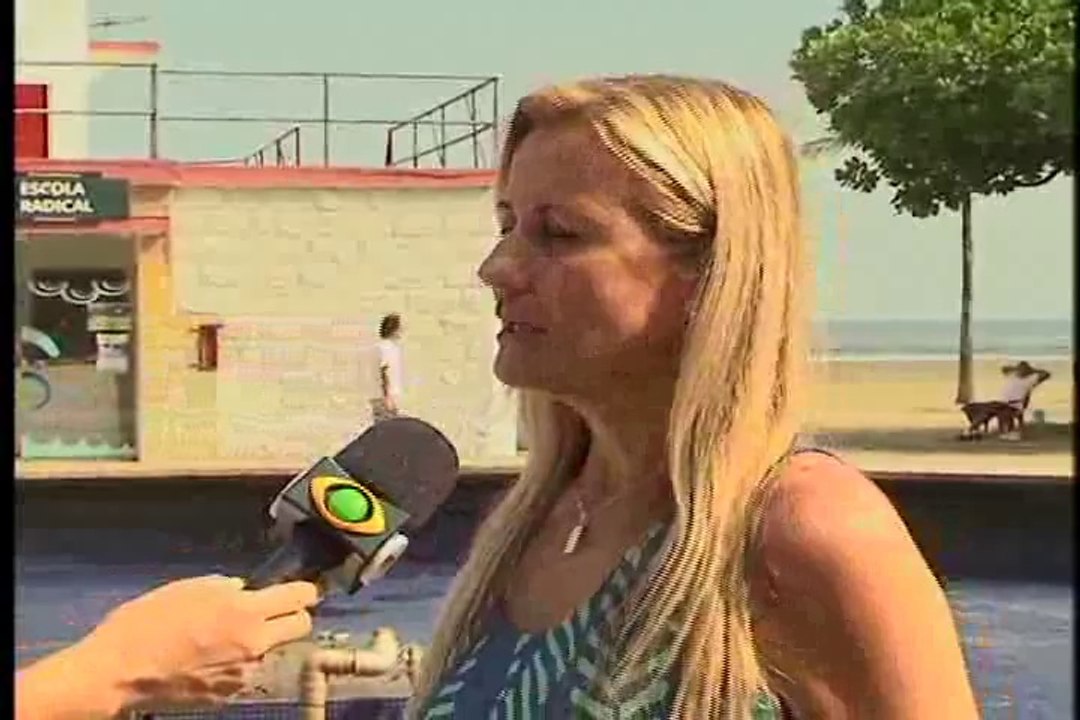 Vandalismo Estatua Surf - TVB afiliada Band
