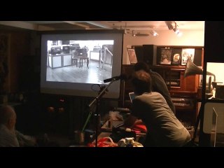 Le Rapt par la compagnie Grand Salade // film bruité en direct // www.grandsalade.org