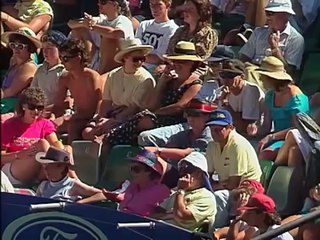 Australian Open 1990 1/4 FINAL - Mikael Penfors vs McEnroe FULL MATCH