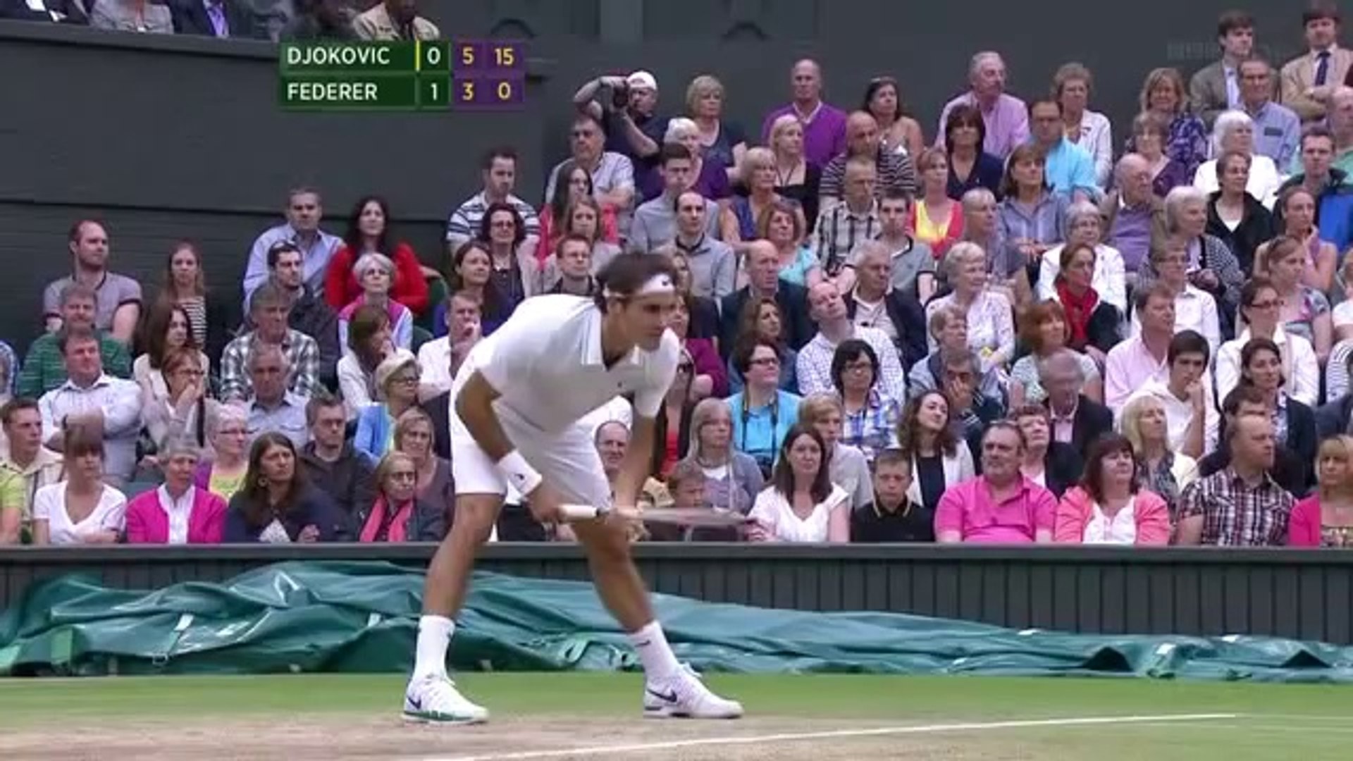 Wimbledon 2012 1/2 FINAL - Roger Federer vs Novak.Djokovic FULL MATCH -  video Dailymotion