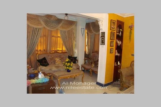 Excellent Furnished Apartment For Rent In Heliopolis Al Nozha El Gdedah