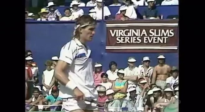 Australian Open 1987 FINAL - Pat Cash vs Stefan Edberg FULL MATCH