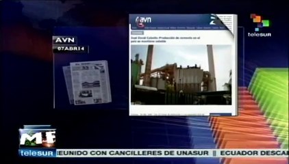 Producción de cemento en Venezuela se mantiene estable