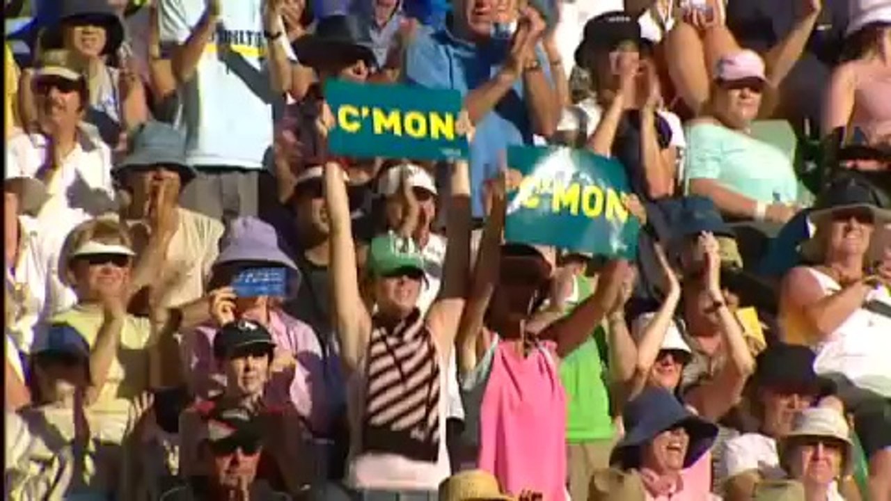 Australian Open 2005 4th ROUND - Rafael Nadal v...