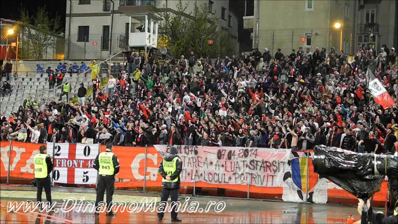 PCH la Dinamo - Otelul 3-1