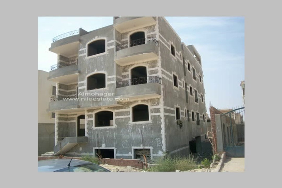 Semi Finished Building For Sale in Eleventh Quarter  6th of October