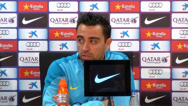 Xavi frustrated with Barca transfer ban