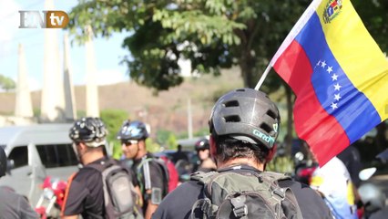 Ciclistas despiden a Gustavo Giménez y Luis Daniel Gómez