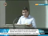 Gremio de periodistas asiste a misa por liberación de Nairobi Pinto