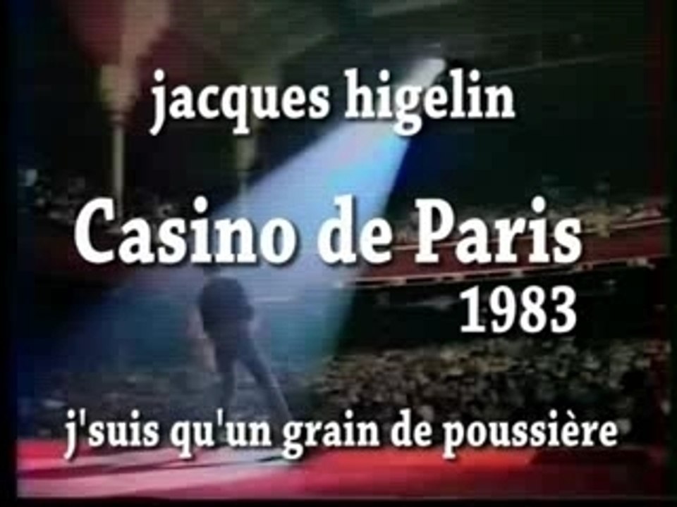 casino paris 7 HIGELIN 1983