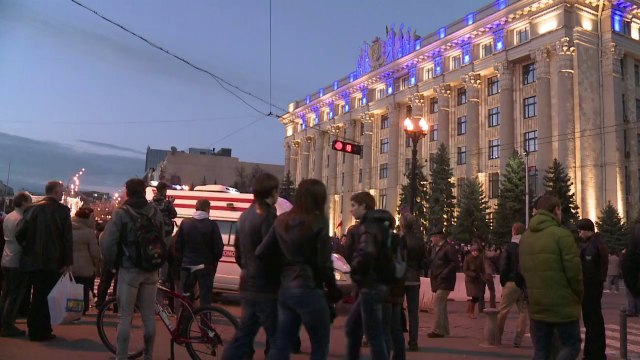 Conflitos na Ucrânia