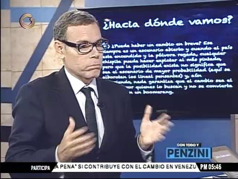 Luis Vicente León: 6 de cada 10 productos alimenticios regulados no se consiguen en el mercado