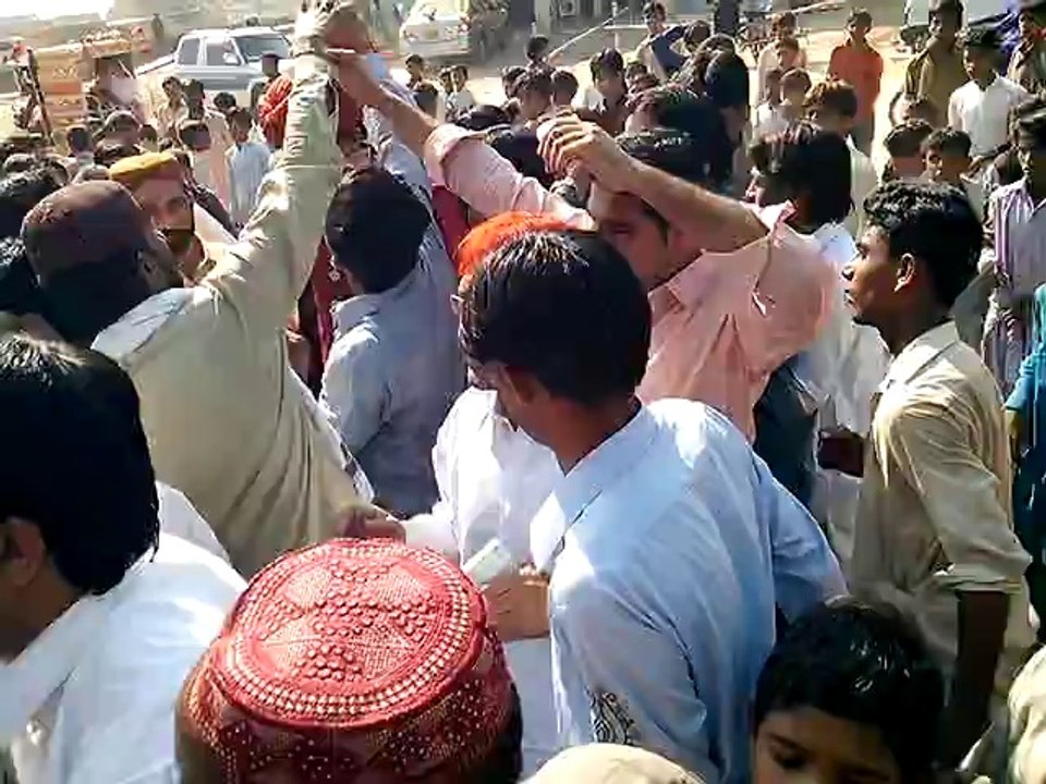 KASHIF MARRIGE CERMONY SHAHDAD PUR 6/6