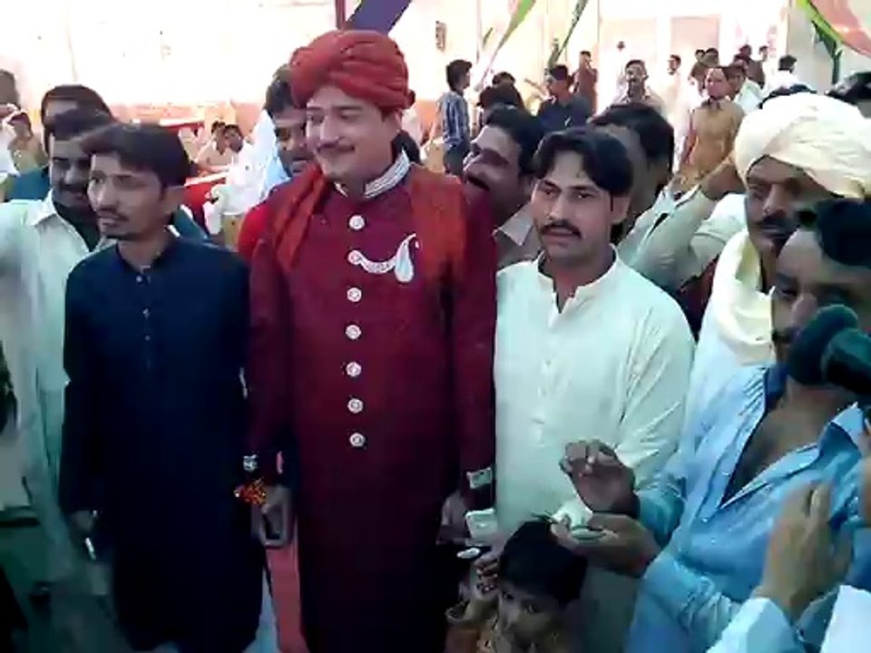 KASHIF MARRIGE CERMONY SHAHDAD PUR 6/6