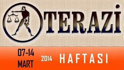 TERAZİ BURCU 07-13 Nisan 2014 haftalık burç yorumu