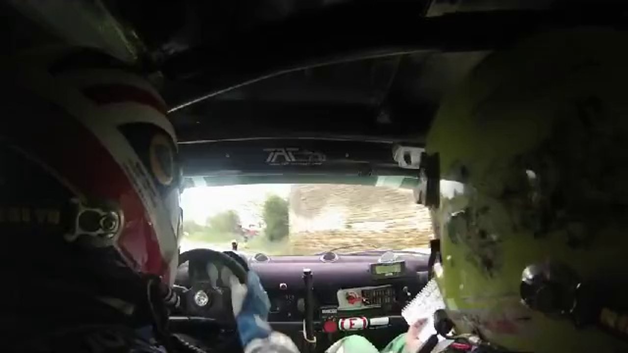 Rallye du Clain 2014 ES1 Exige GT10 Berjot Paillé