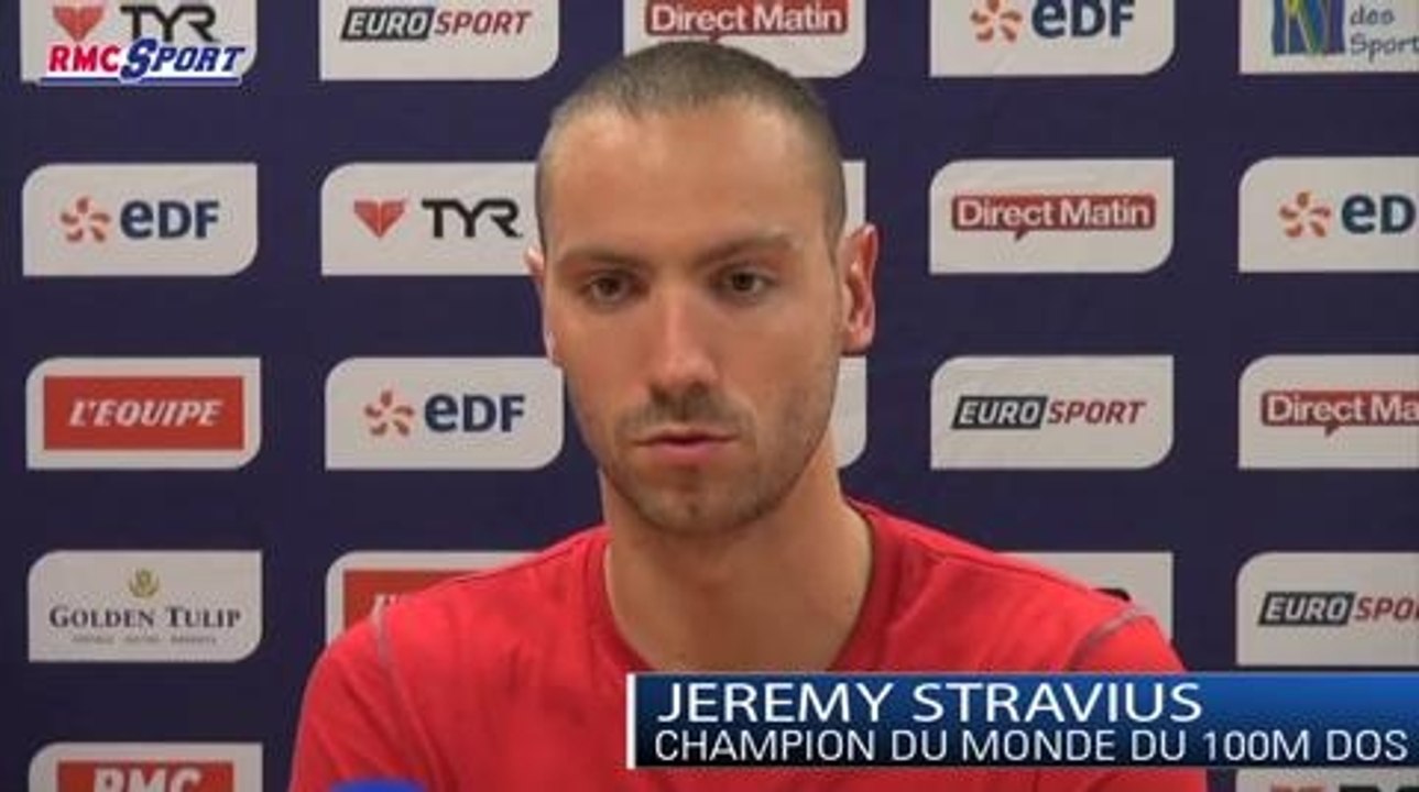 Natation / Championnats de France - Stravius : "Essayer de gagner des titres cet été" 07/04