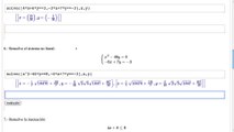 04 Sagemath y Matemáticas. Ecuaciones, inecuaciones y sistemas