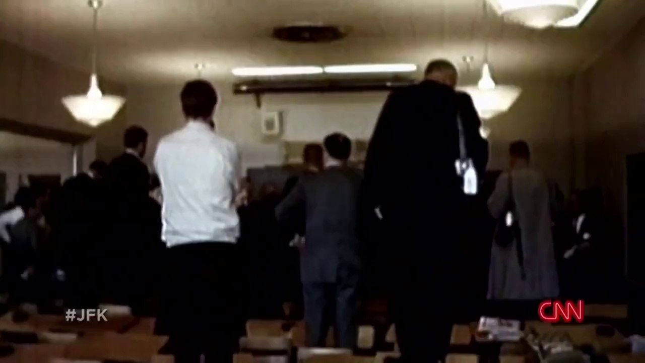 Malcolm Kilduff - JFK Death Announcement
