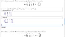 16 Sagemath y Matemáticas. Sistemas de ecuaciones