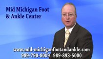 Saginaw, Bay City and Essexville, MI - Foot Injury and Ankle Injury - Podiatrist Andrew Cohen,
