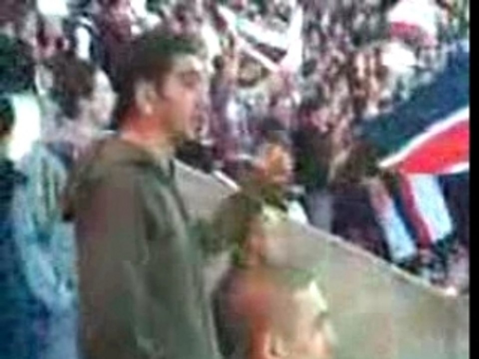 AMBIANCE AU PARC DES PRINCES