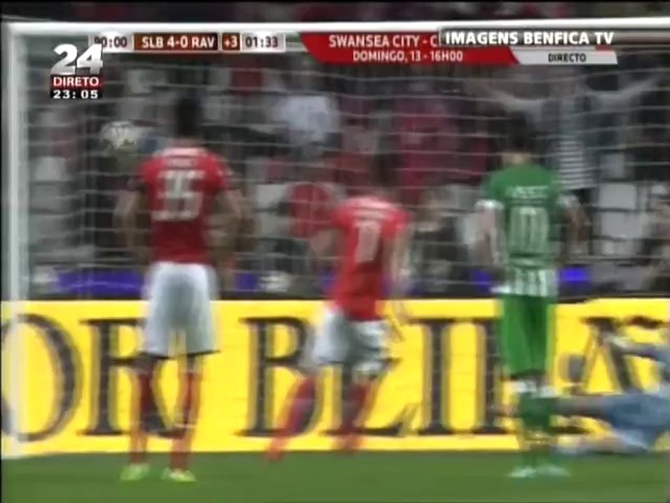 Benfica 4 x 0 Rio Ave - 07/04/2014