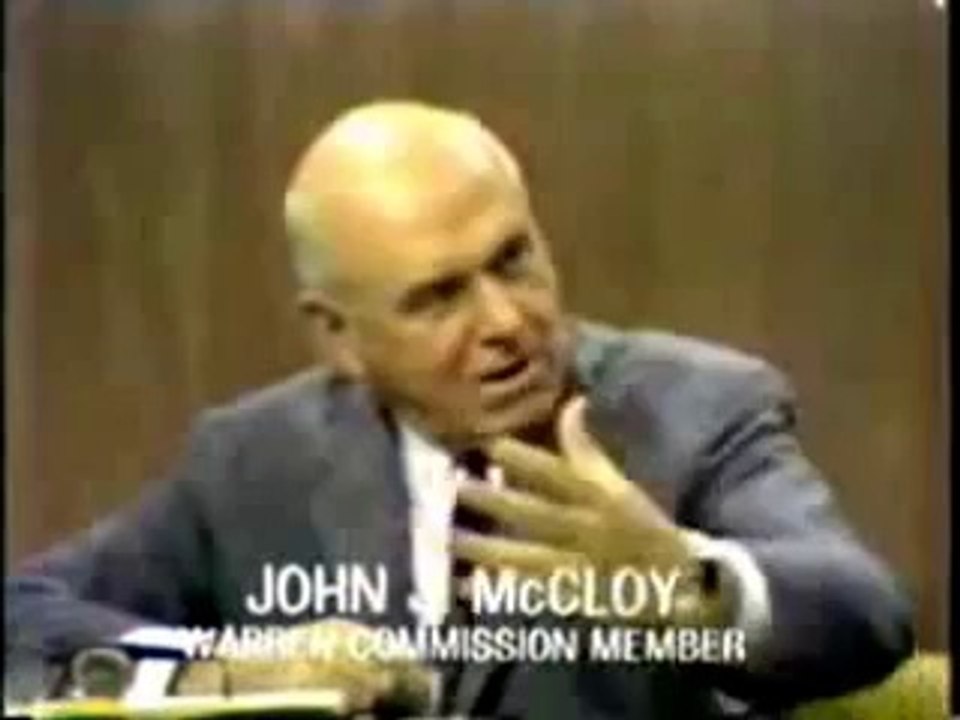 JFK Assassination - John J. McCloy