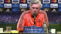 Carlo Ancelotti says Real Madrid 'won't change tactics'