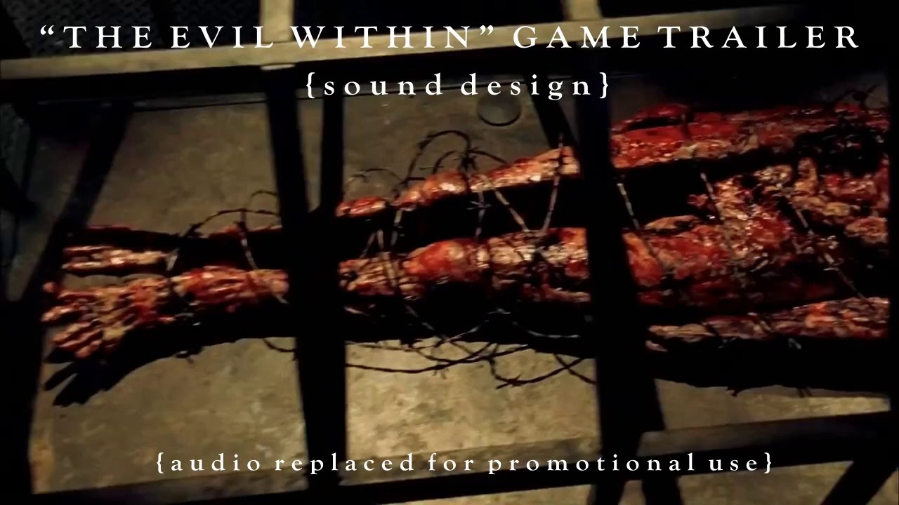 The Evil Within Game Trailer