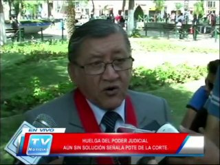 Chiclayo: Huelga Poder Judicial sin solucion 07 04 14