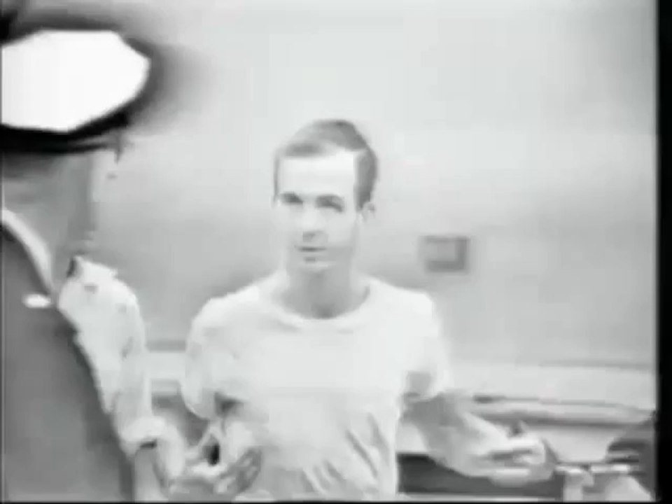 Lee Harvey Oswald Flight  Capture