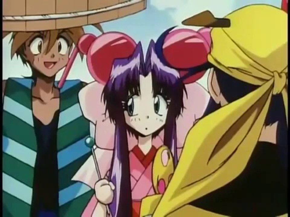 Saber Marionette J capitulo 4 (AUDIO LATINO)